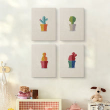 Carica l'immagine nel visualizzatore di Gallery, Punch Needle Kit (4 pezzi) con cornici - Mini Giardino Indoor 1