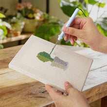 Carica l'immagine nel visualizzatore di Gallery, Punch Needle Kit (4 pezzi) con cornici - Mini Giardino Indoor 1