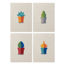 Carica l'immagine nel visualizzatore di Gallery, Punch Needle Kit (4 pezzi) con cornici - Mini Giardino Indoor 2 Figured'Art