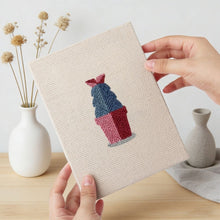 Carica l'immagine nel visualizzatore di Gallery, Punch Needle Kit (4 pezzi) con cornici - Piante Felici 1