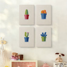 Carica l'immagine nel visualizzatore di Gallery, Punch Needle Kit (4 pezzi) con cornici - Piante Felici 2