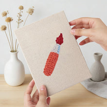 Carica l'immagine nel visualizzatore di Gallery, Punch Needle Kit (4 pezzi) con cornici - Mini Cancelleria