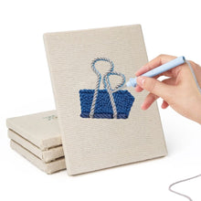 Carica l'immagine nel visualizzatore di Gallery, Punch Needle Kit (4 pezzi) con cornici - Collezione Accessori Scrivania