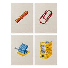 Carica l'immagine nel visualizzatore di Gallery, Punch Needle Kit (4 pezzi) con cornici - Cancelleria da Ufficio Figured'Art