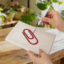Carica l'immagine nel visualizzatore di Gallery, Punch Needle Kit (4 pezzi) con cornici - Cancelleria da Ufficio