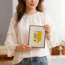 Carica l'immagine nel visualizzatore di Gallery, Punch Needle Kit (4 pezzi) con cornici - Cancelleria da Ufficio