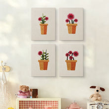 Carica l'immagine nel visualizzatore di Gallery, Punch Needle Kit (4 pezzi) con cornici - Vasi in Fiore