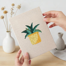 Carica l'immagine nel visualizzatore di Gallery, Punch Needle Kit (4 pezzi) con cornici - Oasi Verde