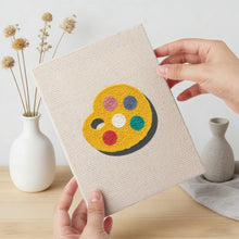 Carica l'immagine nel visualizzatore di Gallery, Punch Needle Kit (4 pezzi) con cornici - Ritorno a scuola