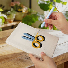 Carica l'immagine nel visualizzatore di Gallery, Punch Needle Kit (4 pezzi) con cornici - Back to School