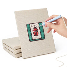 Carica l'immagine nel visualizzatore di Gallery, Punch Needle Kit (4 pezzi) con cornici - Colazione Time