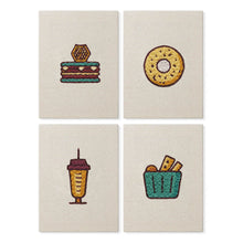 Carica l'immagine nel visualizzatore di Gallery, Punch Needle Kit (4 pezzi) con cornici - Dolci del mattino Figured'Art