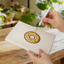 Carica l'immagine nel visualizzatore di Gallery, Punch Needle Kit (4 pezzi) con cornici - Dolci del mattino