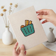 Carica l'immagine nel visualizzatore di Gallery, Punch Needle Kit (4 pezzi) con cornici - Dolci del mattino