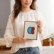 Carica l'immagine nel visualizzatore di Gallery, Punch Needle Kit (4 pezzi) con cornici - Snack dolci e salati