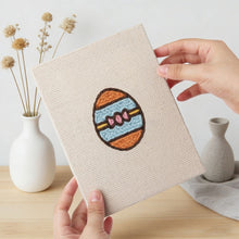 Carica l'immagine nel visualizzatore di Gallery, Punch Needle Kit (4 pezzi) con cornici - Torte e dolcetti