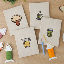 Carica l'immagine nel visualizzatore di Gallery, Punch Needle Kit (4 pezzi) con cornici - Pausa caffè