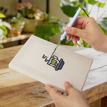 Carica l'immagine nel visualizzatore di Gallery, Punch Needle Kit (4 pezzi) con cornici - Pausa caffè