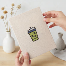 Carica l'immagine nel visualizzatore di Gallery, Punch Needle Kit (4 pezzi) con cornici - Pausa caffè