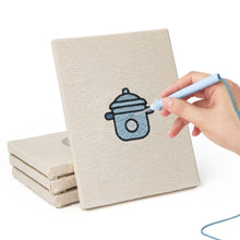 Carica l'immagine nel visualizzatore di Gallery, Punch Needle Kit (4 pezzi) con cornici - Bevande dolci