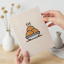 Carica l'immagine nel visualizzatore di Gallery, Punch Needle Kit (4 pezzi) con cornici - Sapori dal mondo