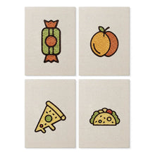 Carica l'immagine nel visualizzatore di Gallery, Punch Needle Kit (4 pezzi) con cornici - Dolce e Salato Figured'Art