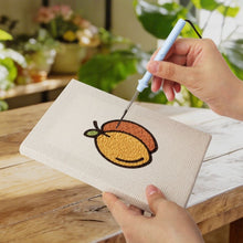 Carica l'immagine nel visualizzatore di Gallery, Punch Needle Kit (4 pezzi) con cornici - Dolce e Salato