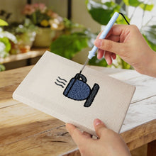 Carica l'immagine nel visualizzatore di Gallery, Punch Needle Kit (4 pezzi) con cornici - Delizie di Dessert