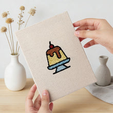 Carica l'immagine nel visualizzatore di Gallery, Punch Needle Kit (4 pezzi) con cornici - Delizie di Dessert