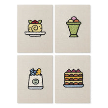 Carica l'immagine nel visualizzatore di Gallery, Punch Needle Kit (4 pezzi) con cornici - Momenti Golosi Figured'Art