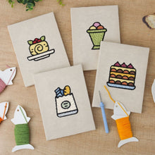Carica l'immagine nel visualizzatore di Gallery, Punch Needle Kit (4 pezzi) con cornici - Momenti Golosi