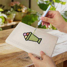 Carica l'immagine nel visualizzatore di Gallery, Punch Needle Kit (4 pezzi) con cornici - Momenti Golosi