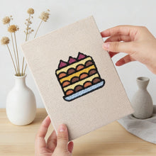 Carica l'immagine nel visualizzatore di Gallery, Punch Needle Kit (4 pezzi) con cornici - Momenti Golosi