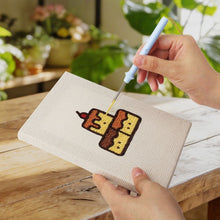 Carica l'immagine nel visualizzatore di Gallery, Punch Needle Kit (4 pezzi) con cornici - Bocconi Gustosi