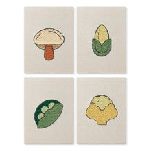 Carica l'immagine nel visualizzatore di Gallery, Punch Needle Kit (4 pezzi) con cornici - Ricchezze della Natura Figured'Art