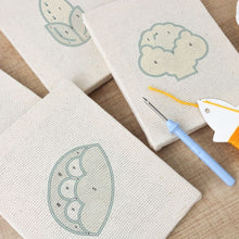 Carica l'immagine nel visualizzatore di Gallery, Punch Needle Kit (4 pezzi) con cornici - Ricchezze della Natura