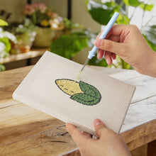 Carica l'immagine nel visualizzatore di Gallery, Punch Needle Kit (4 pezzi) con cornici - Ricchezze della Natura