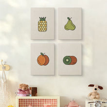 Carica l'immagine nel visualizzatore di Gallery, Punch Needle Kit (4 pezzi) con cornici - Frutta fresca