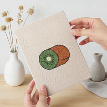 Carica l'immagine nel visualizzatore di Gallery, Punch Needle Kit (4 pezzi) con cornici - Frutta fresca