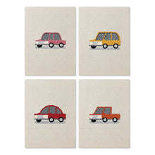 Carica l'immagine nel visualizzatore di Gallery, Punch Needle Kit (4 pezzi) con cornici - Collezione di Auto Figured'Art