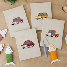 Carica l'immagine nel visualizzatore di Gallery, Punch Needle Kit (4 pezzi) con cornici - Collezione di Auto