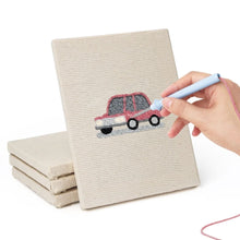 Carica l'immagine nel visualizzatore di Gallery, Punch Needle Kit (4 pezzi) con cornici - Collezione di Auto