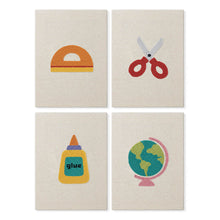 Carica l'immagine nel visualizzatore di Gallery, Punch Needle Kit (4 pezzi) con cornici - Strumenti Creativi Figured'Art