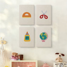 Carica l'immagine nel visualizzatore di Gallery, Punch Needle Kit (4 pezzi) con cornici - Strumenti Creativi