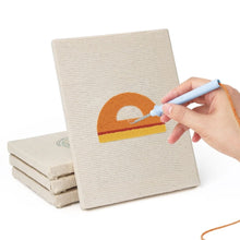 Carica l'immagine nel visualizzatore di Gallery, Punch Needle Kit (4 pezzi) con cornici - Strumenti Creativi