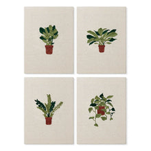 Carica l'immagine nel visualizzatore di Gallery, Punch Needle Kit (4 pezzi) con cornici - Bellezza Botanica Figured'Art