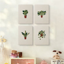 Carica l'immagine nel visualizzatore di Gallery, Punch Needle Kit (4 pezzi) con cornici - Bellezza Botanica