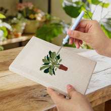 Carica l'immagine nel visualizzatore di Gallery, Punch Needle Kit (4 pezzi) con cornici - Bellezza Botanica