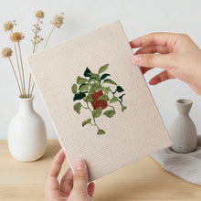 Carica l'immagine nel visualizzatore di Gallery, Punch Needle Kit (4 pezzi) con cornici - Bellezza Botanica