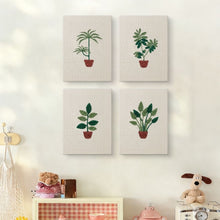 Carica l'immagine nel visualizzatore di Gallery, Punch Needle Kit (4 pezzi) con cornici - Fogliame Rigoglioso